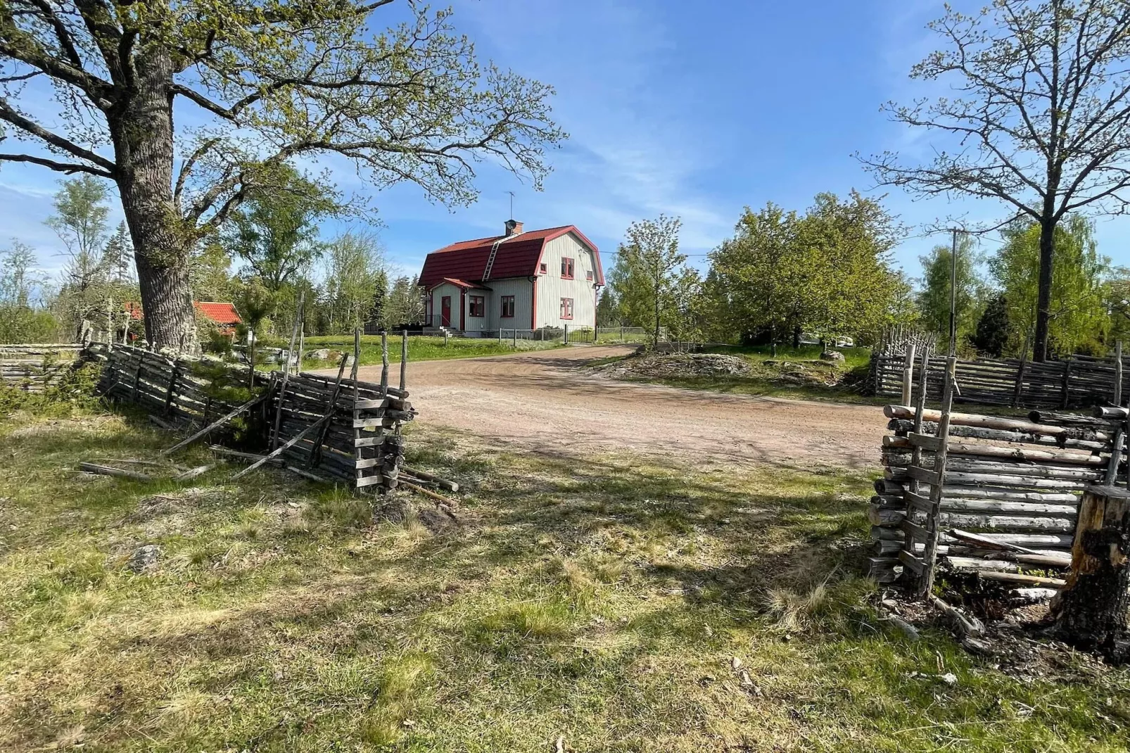 6 person holiday home in Kristdala-Outdoor
