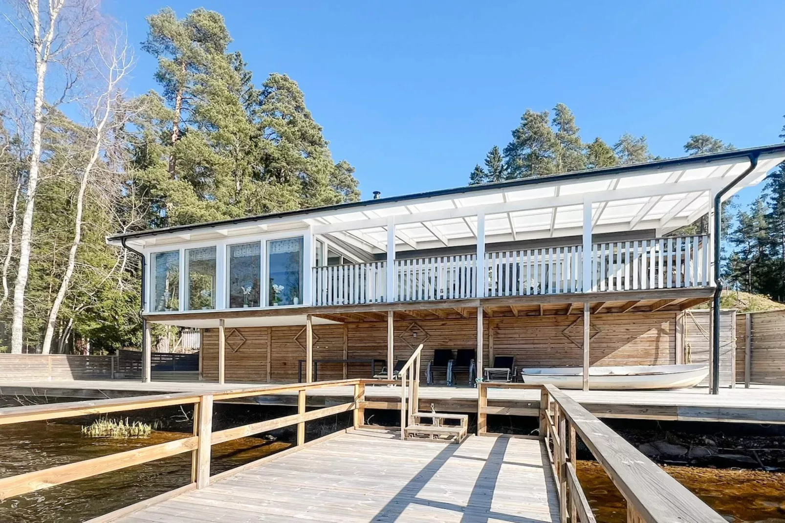 5 star holiday home in EKSJÖ-Outdoor