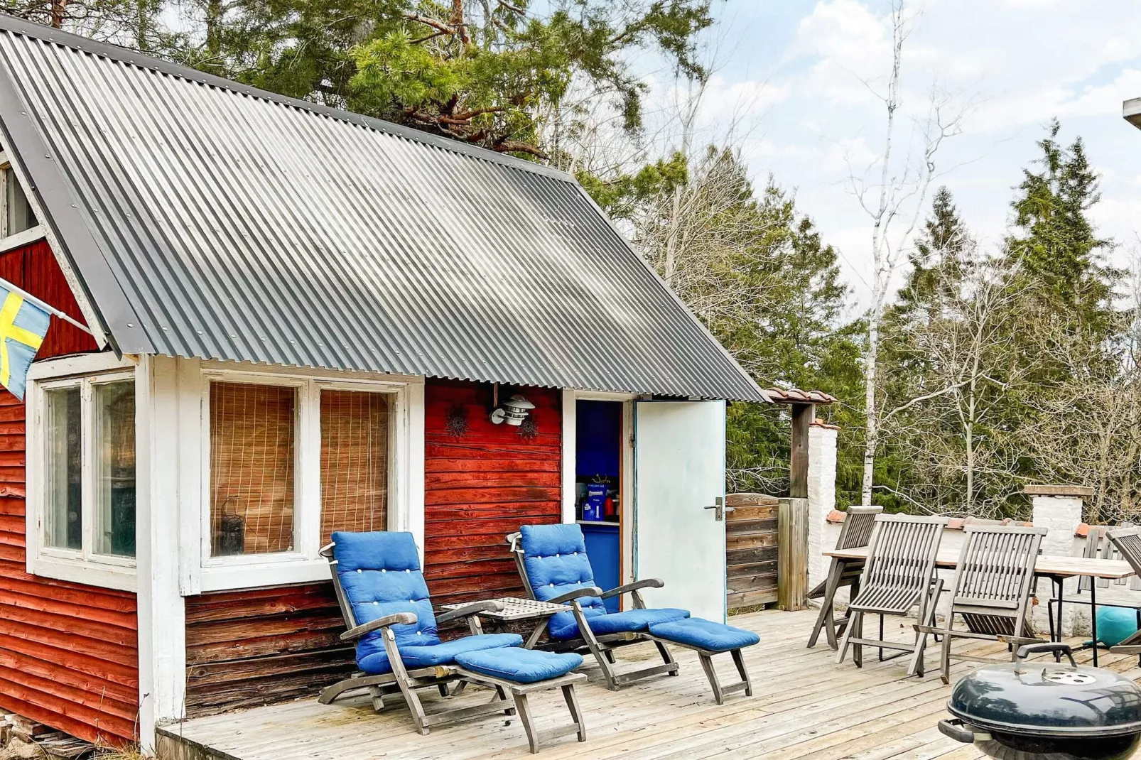 Maison de vacances pour 5 a INGARÖ-Extérieur