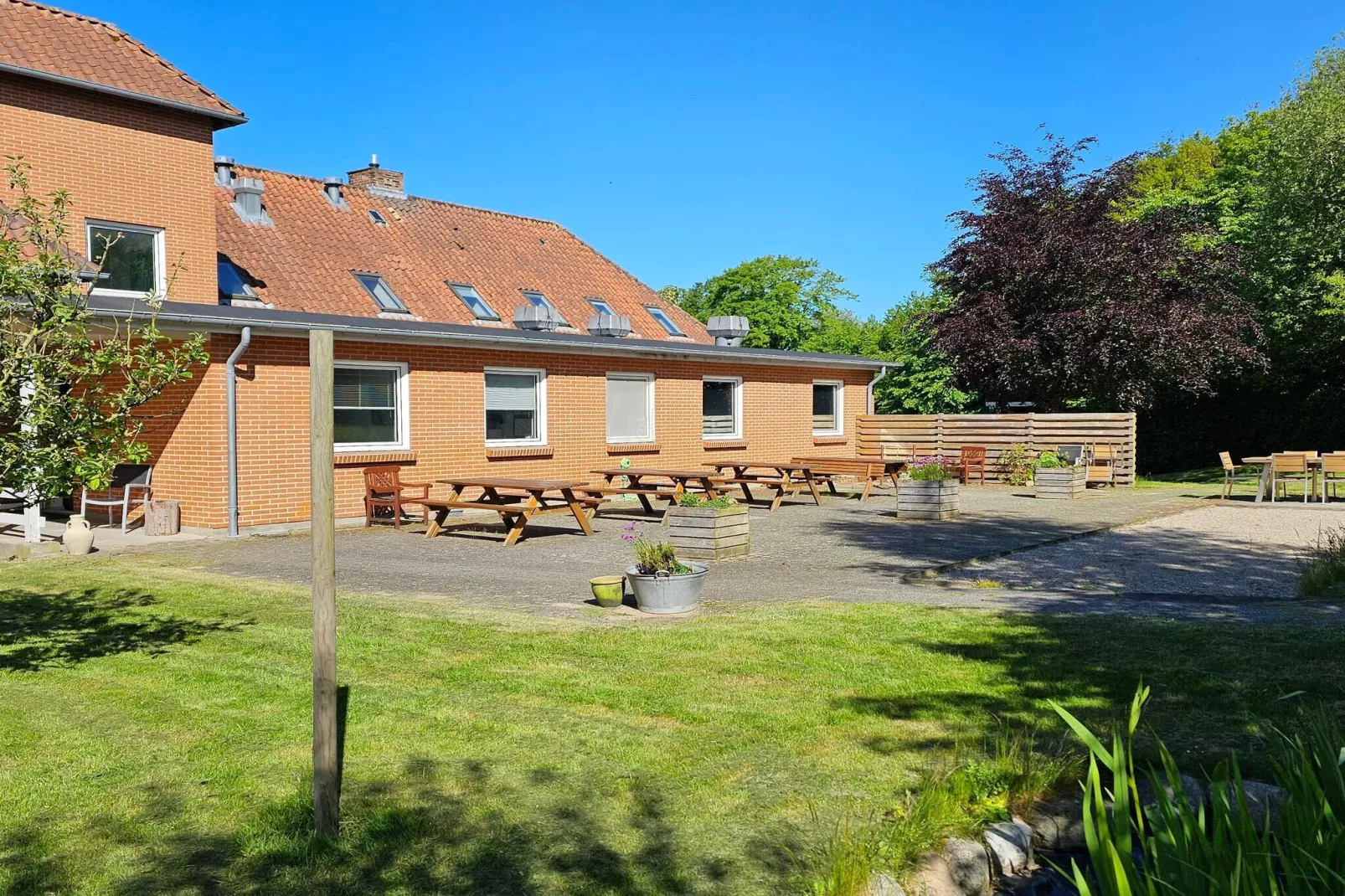 T1 Business enkeltværelsese-Outdoor