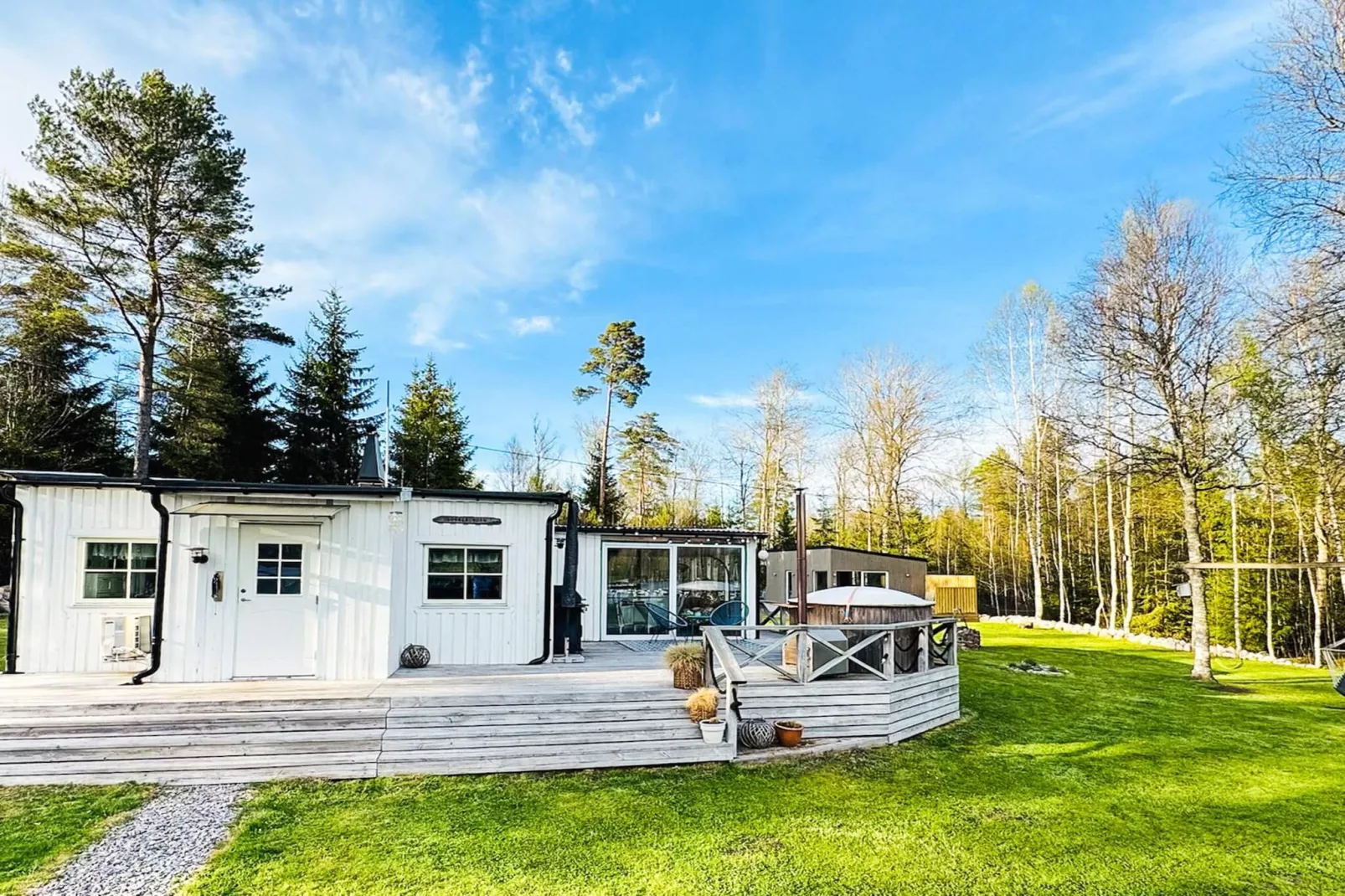 Maison de vacances pour 7 a Hestra-Extérieur