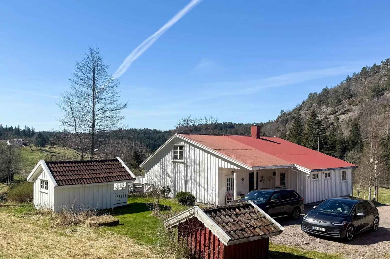 4 Sterne Ferienhaus in Grimstad-Im Freien