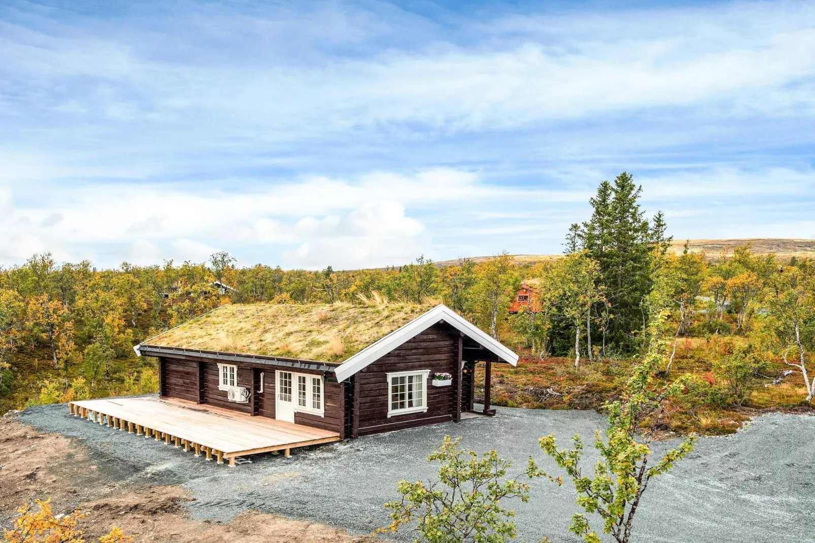 Maison de vacances pour 8 a Ålen-Extérieur