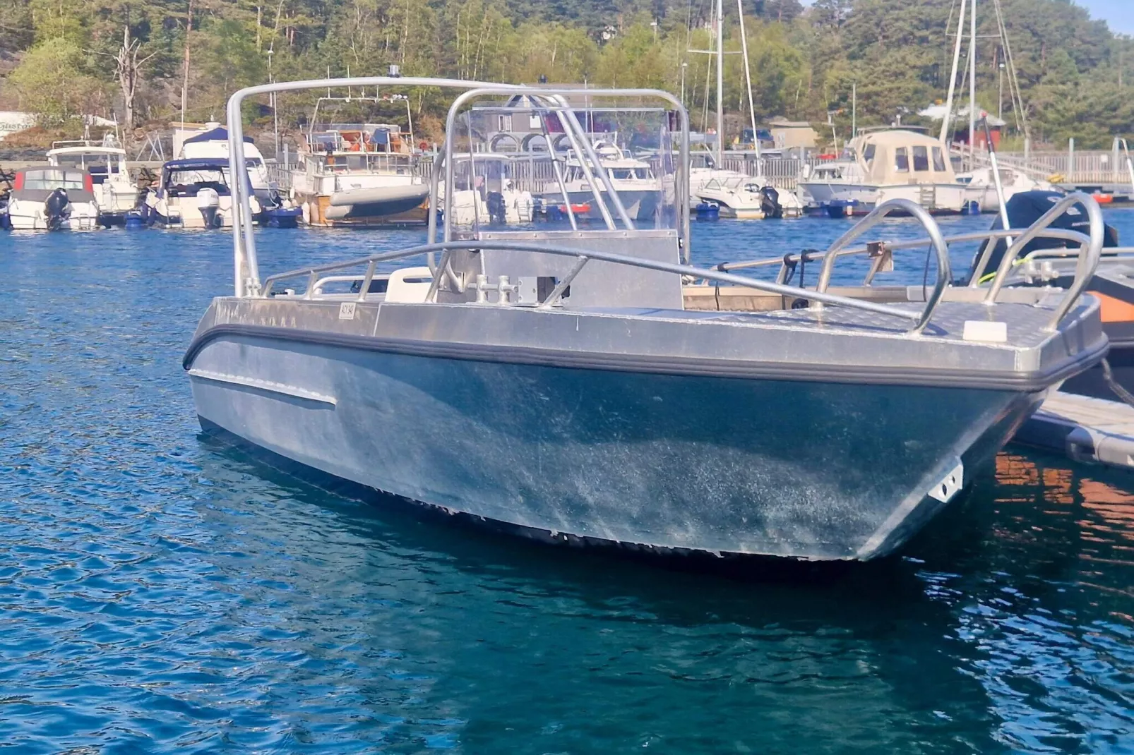 4 star holiday home in Huglo-Outdoor