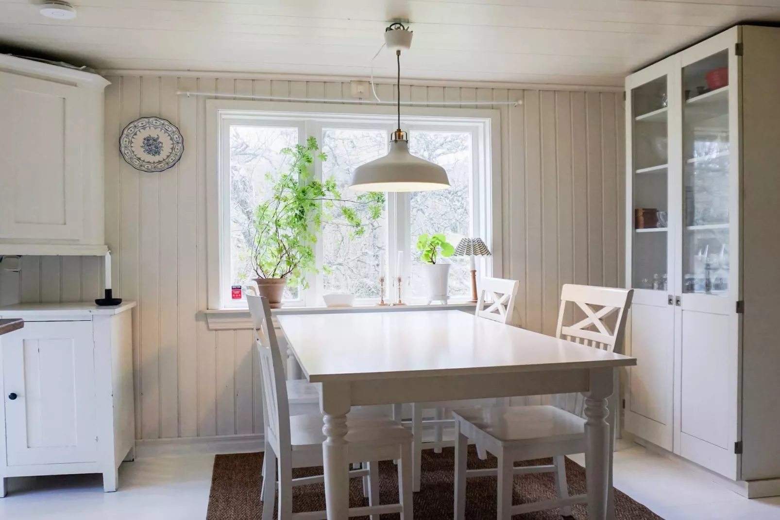 Maison de vacances pour 5 a BRASTAD - Intérieur
