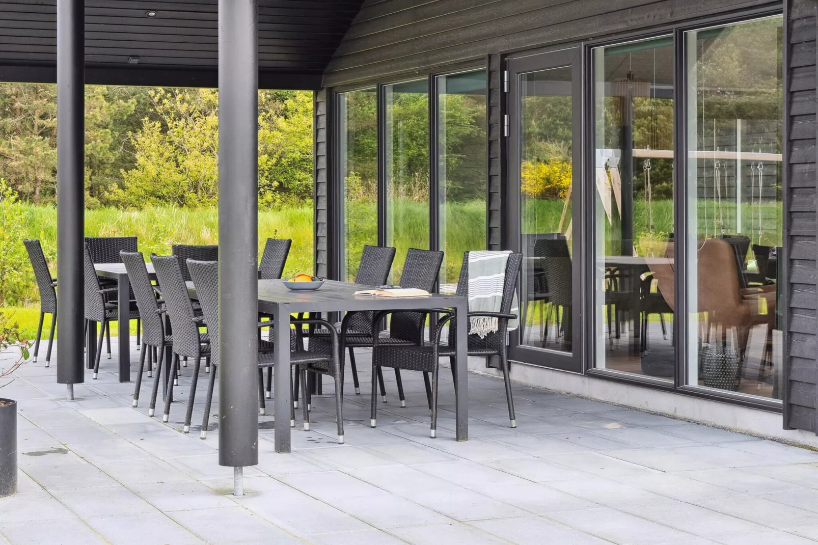 5 etoiles maison de vacances a Nørre Nebel-Extérieur