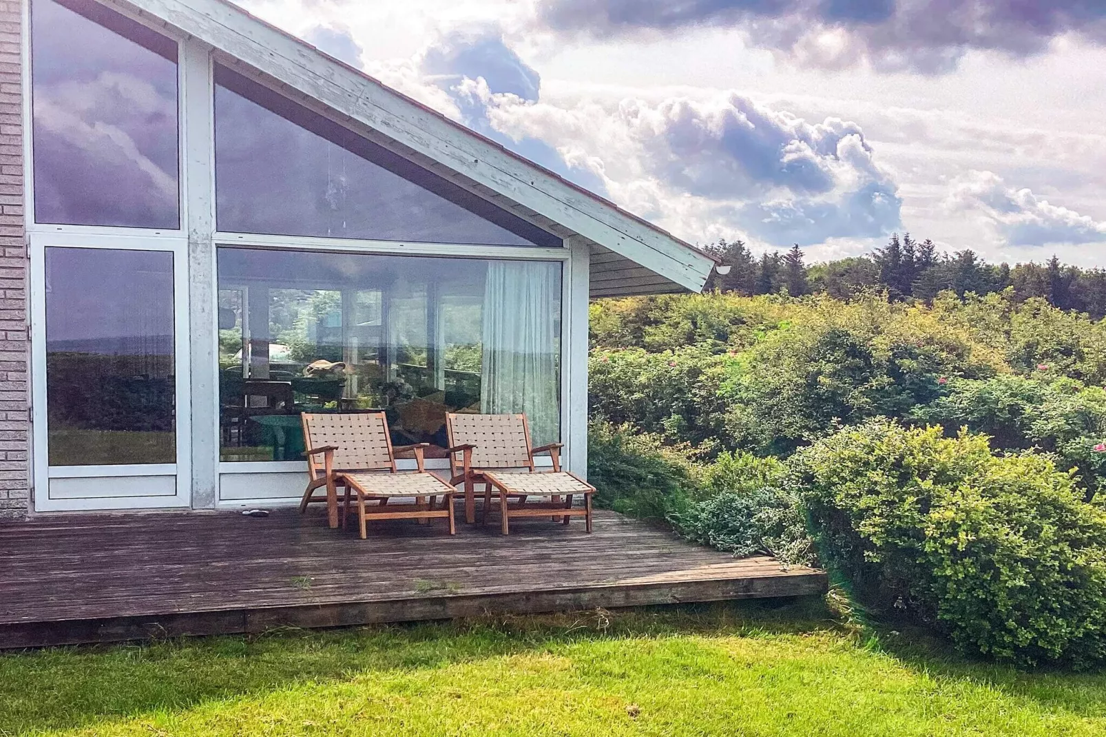 Maison de vacances pour 4 a Struer-Extérieur