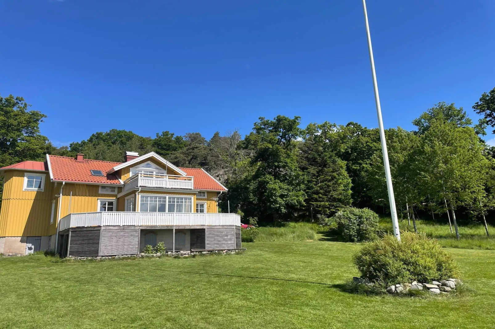 5 Sterne Ferienhaus in ASKERÖN-Im Freien