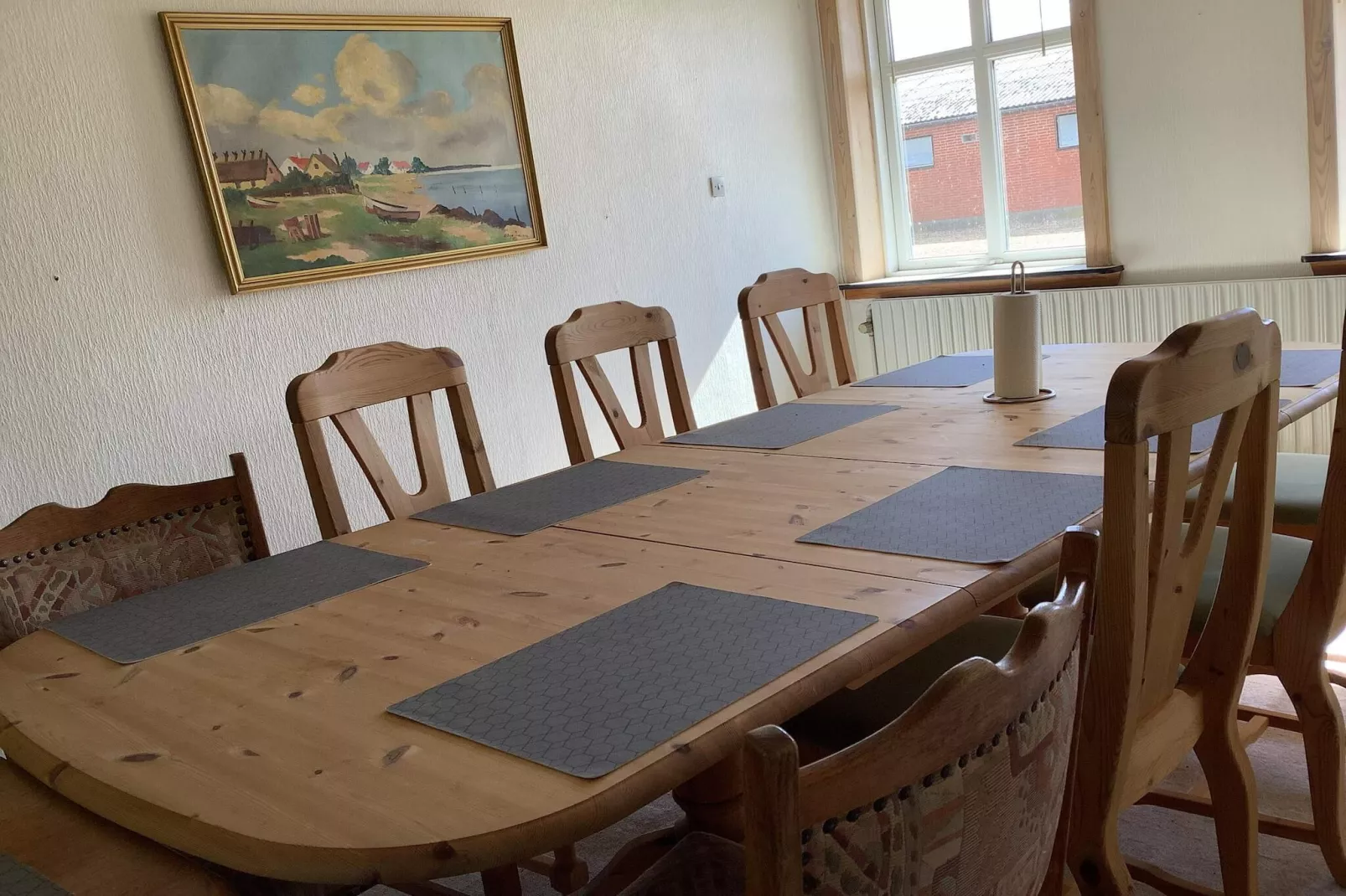 Maison de vacances pour 10 a Spøttrup-Intérieur