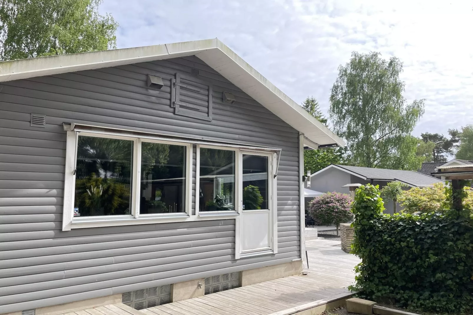 4 Sterne Ferienhaus in LÖDDEKÖPINGE-Im Freien