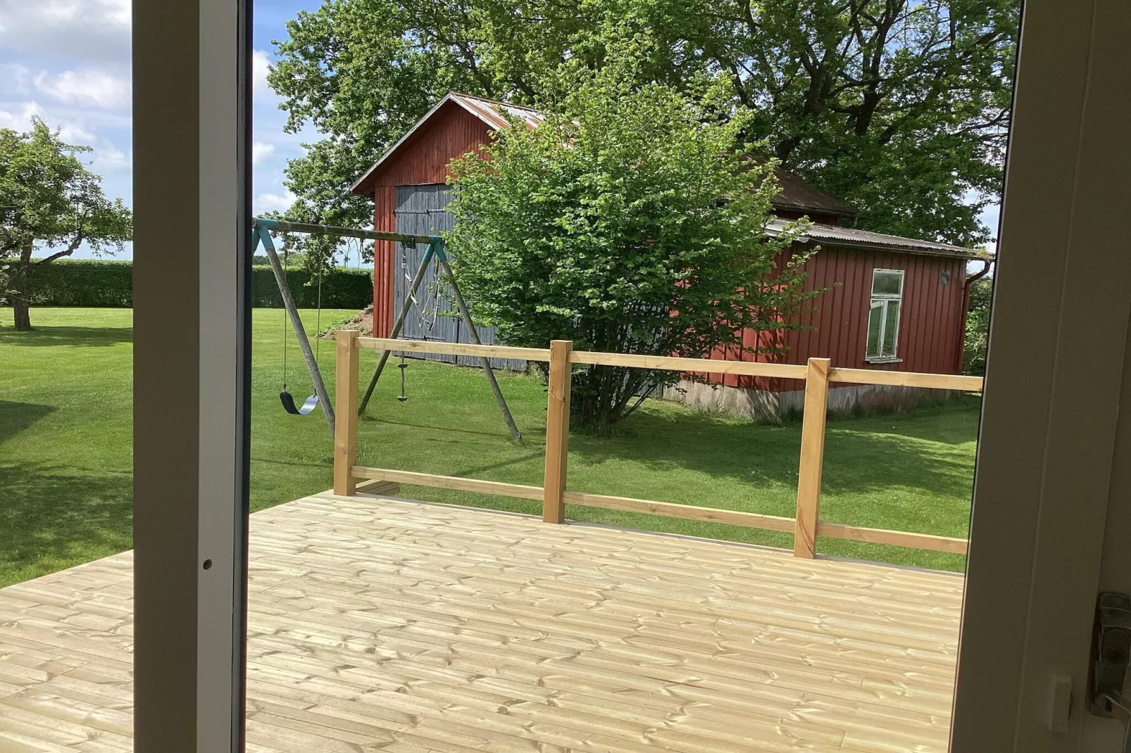 4 Sterne Ferienhaus in Förslöv-Im Freien