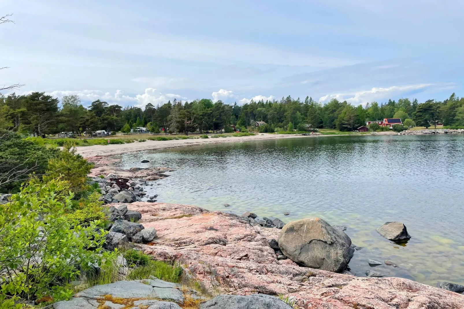 4 Sterne Ferienhaus in VÄDDÖ-Im Freien