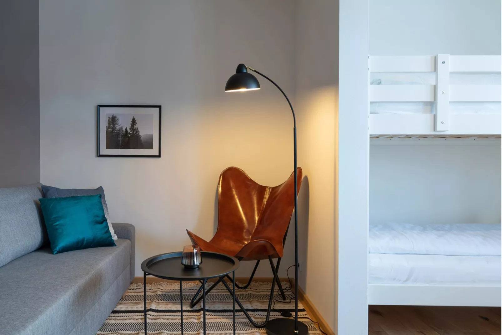 Apartment Alpennest-Living room