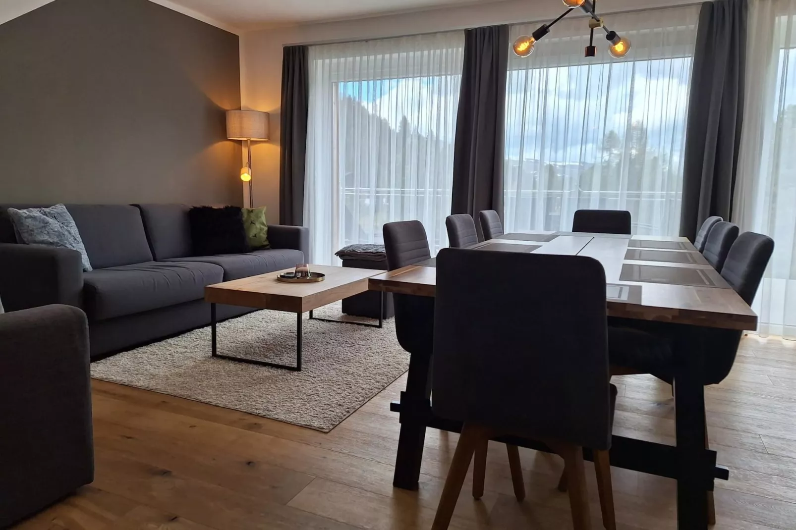 Chalet Almzeit-Dining room