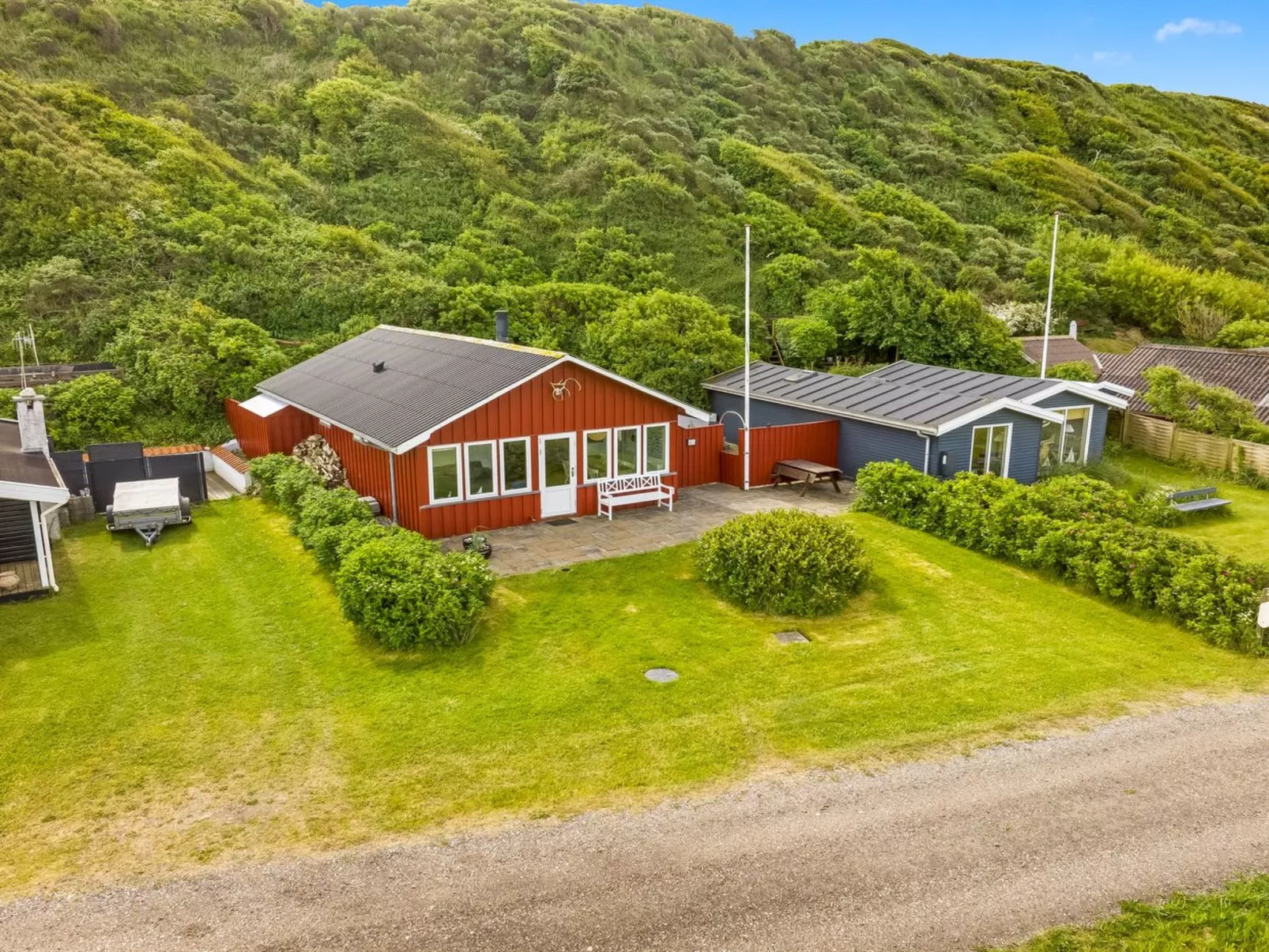 "Blia" - 120m to the fjord-Dehors