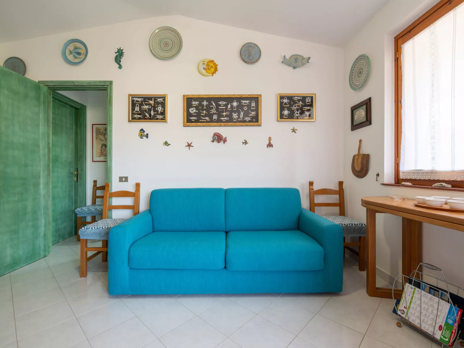 Casa Vacanze Di Manu-Drinnen