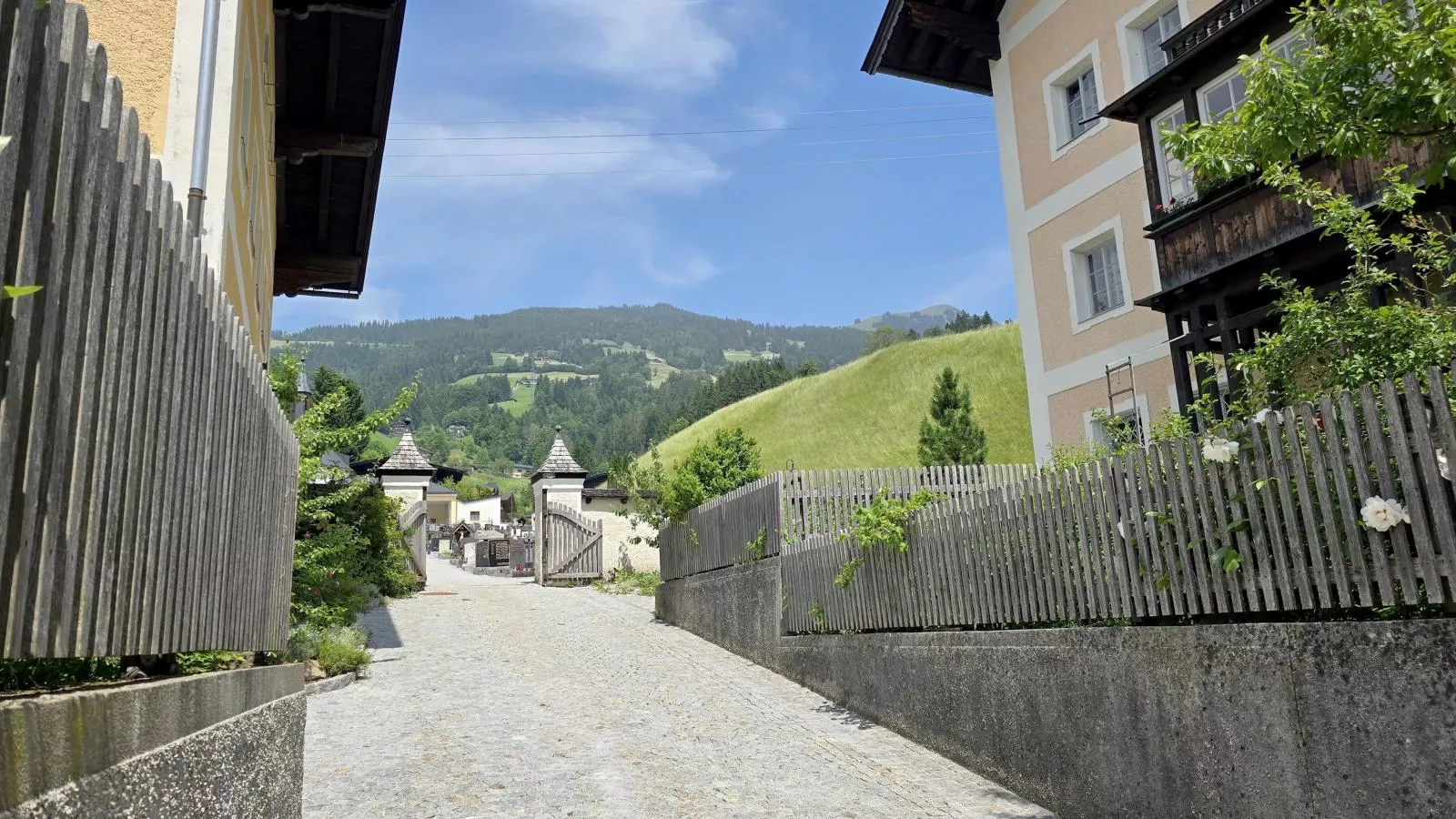 Hopfgarten Alpin Living Top 4-View in summer