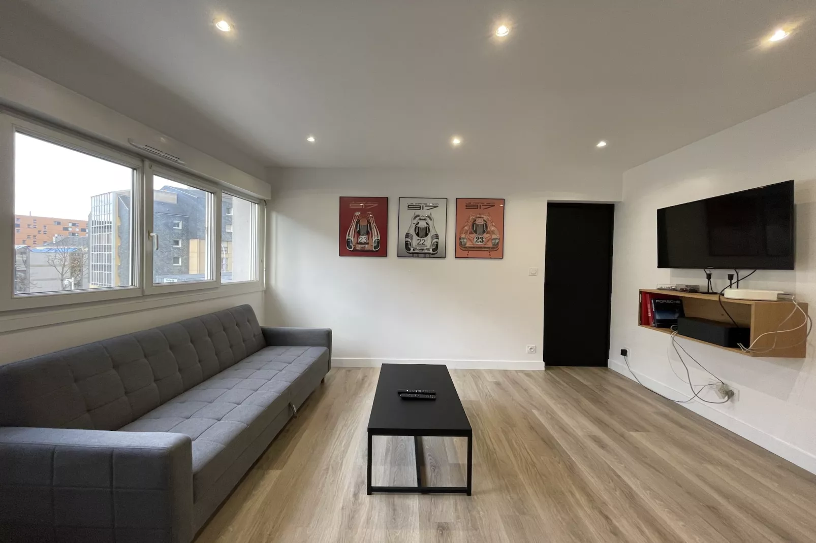 Le Scuderia - Centre - 3p - Rêve au Mans-Living room