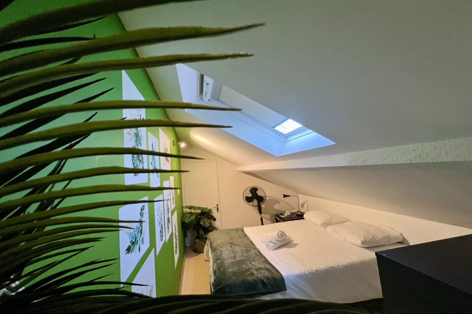 Le Jungle - Rivière - 4 Pers - Rêve au Mans-Bedroom