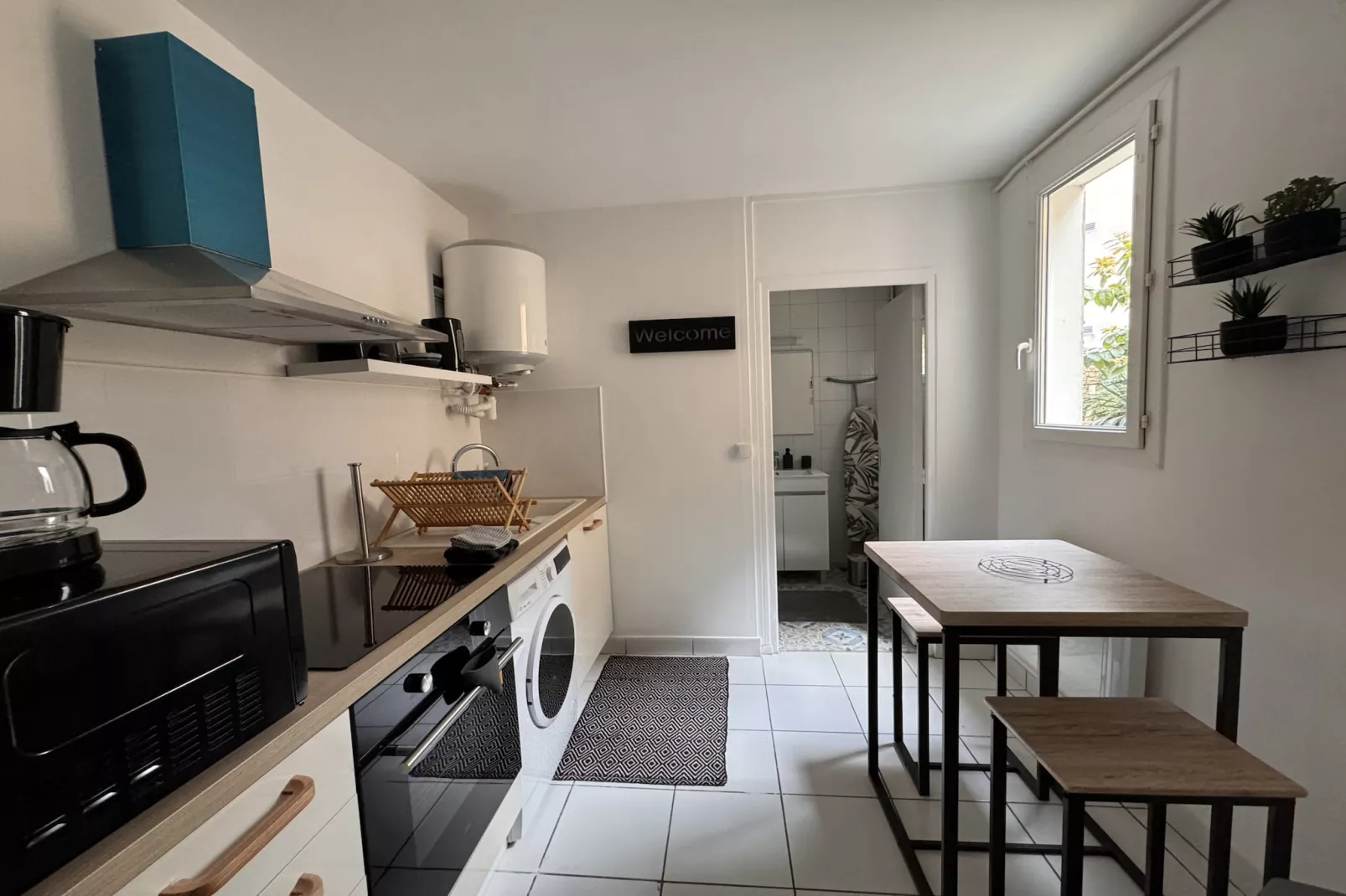 Sherlock Holmes - Home - 4 pers - Rêve au Mans-Kitchen