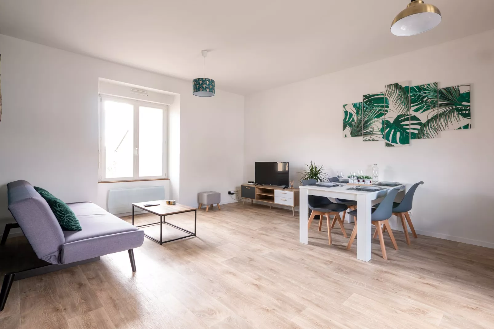 Aux Lilas - Centre - 5p - Rêve au Mans-Living room