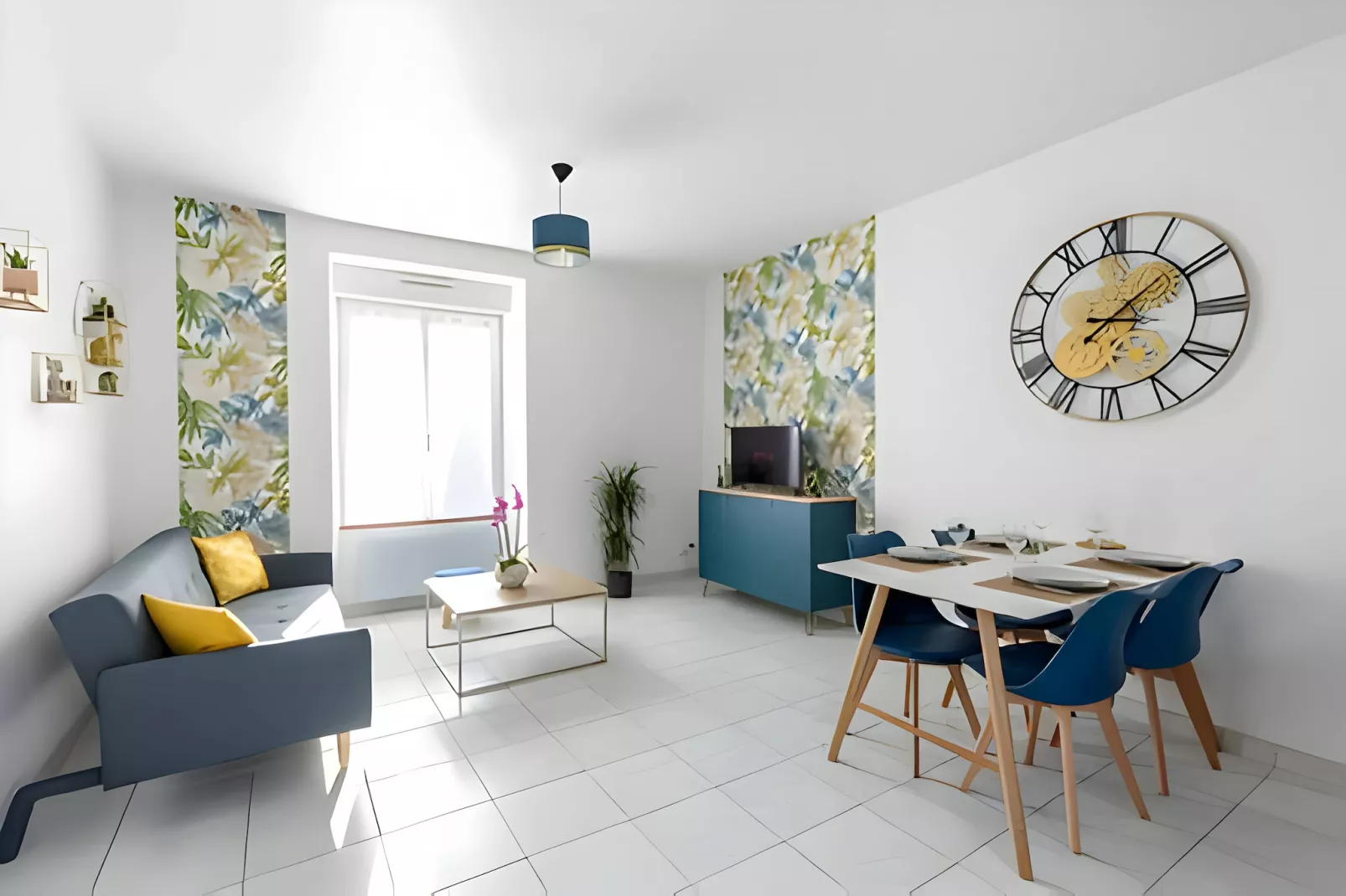 Le Camélia - Parking - 5p - Rêve Au Mans-Living room