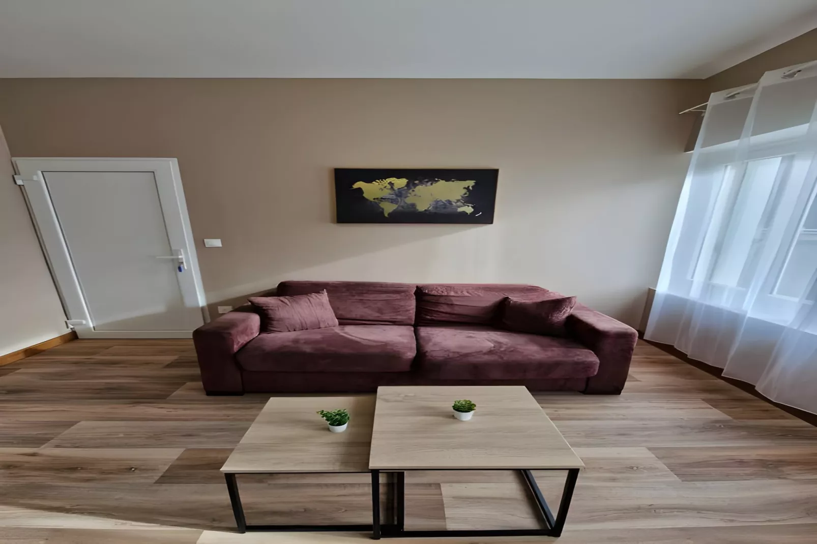 Le Lotus - Gare - 4p - Rêve au Mans-Living room