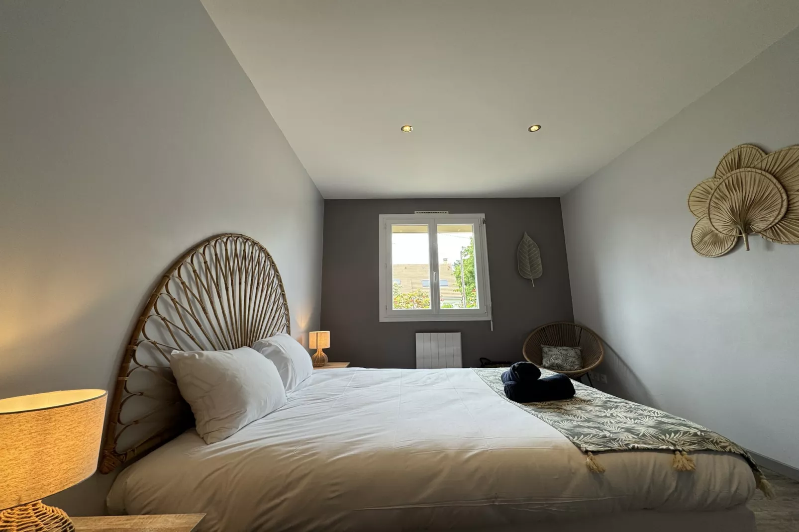 Maison des tourelles - 6pers - WiFi - Rêve au Ma-Schlafzimmer