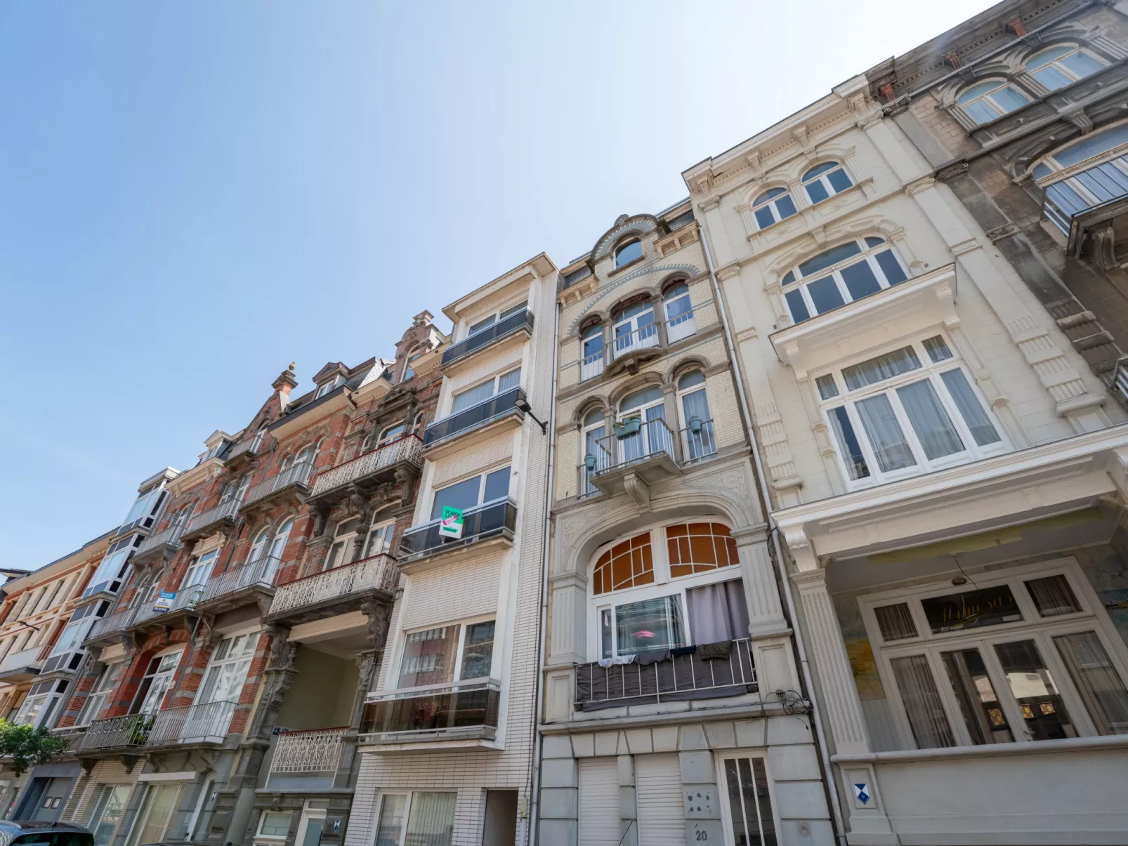 Centrally located "Maris"-Dehors