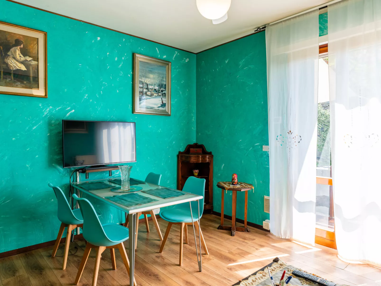 Garden and Sea-Inside