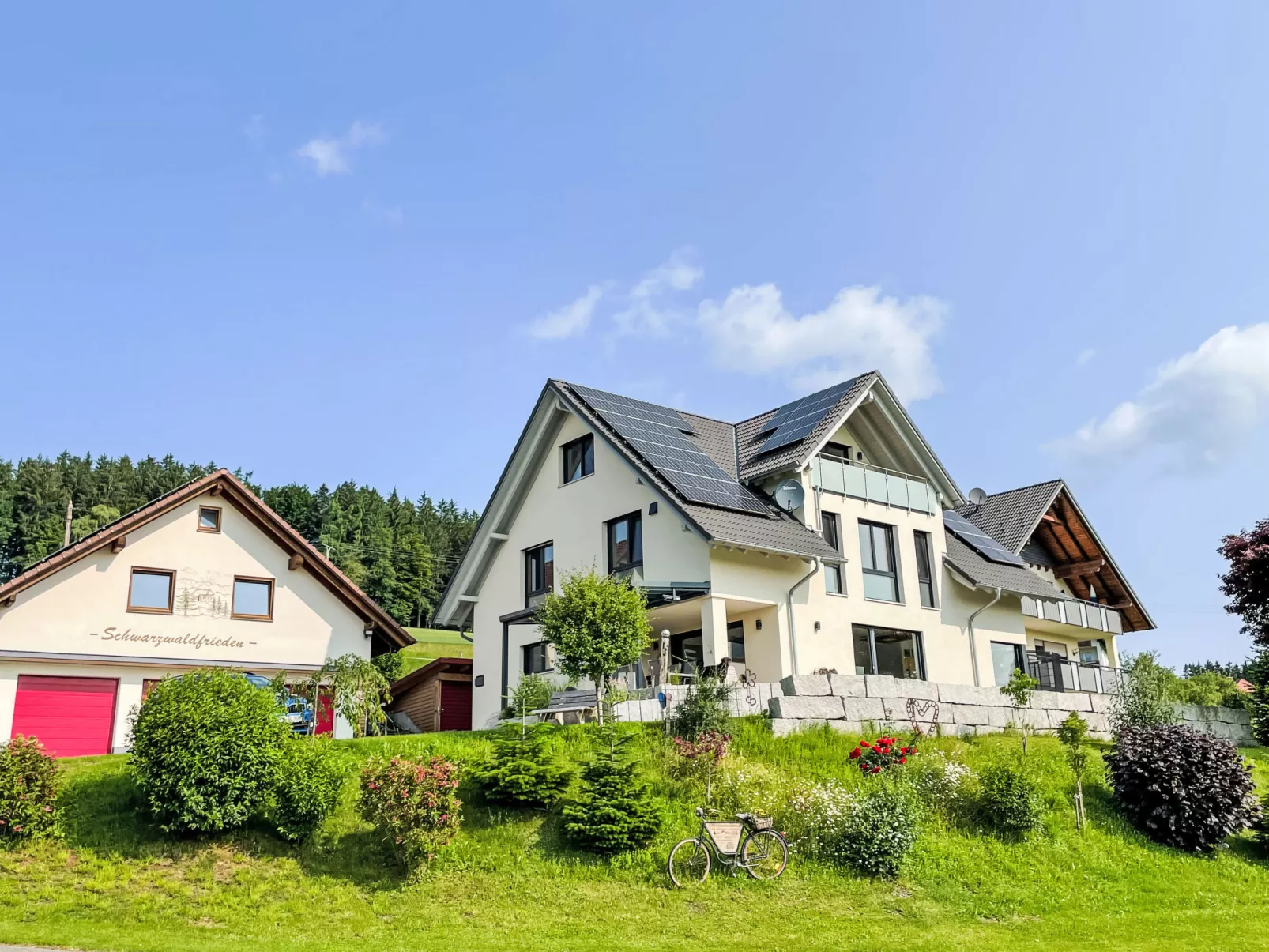 Panoramablick-Outside