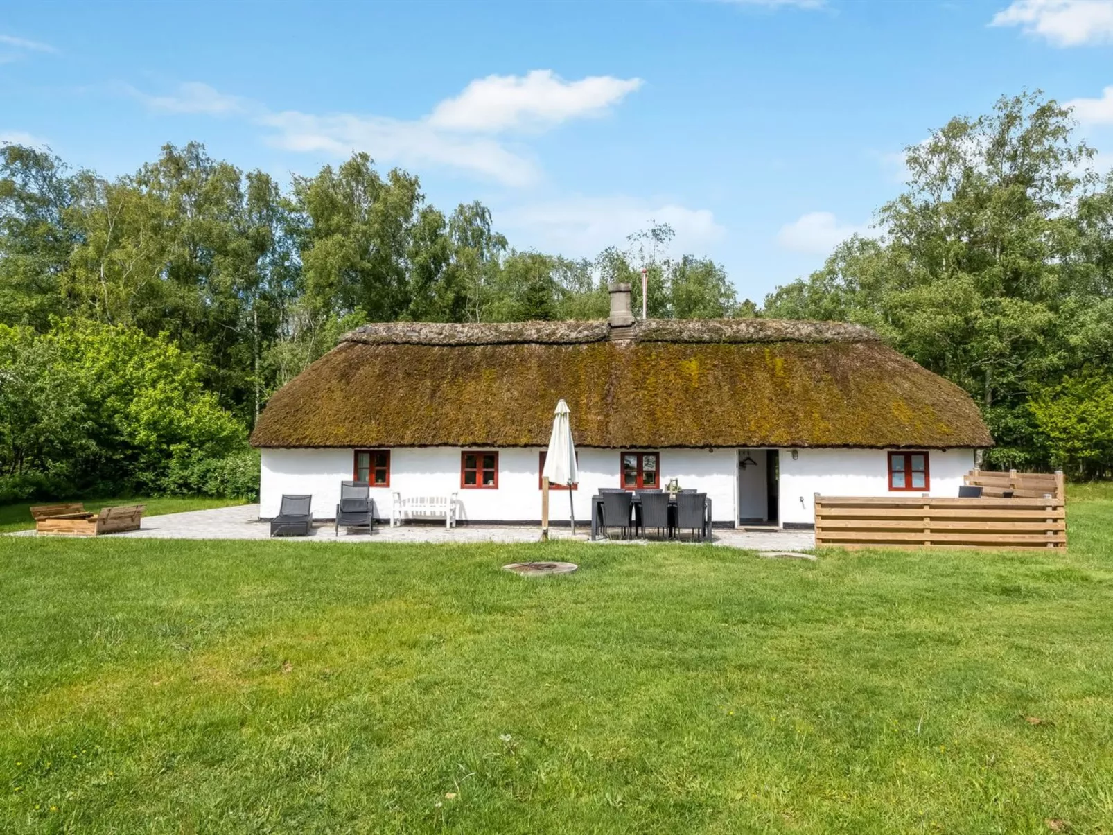 "Aatos" - 2km from the sea-Draußen