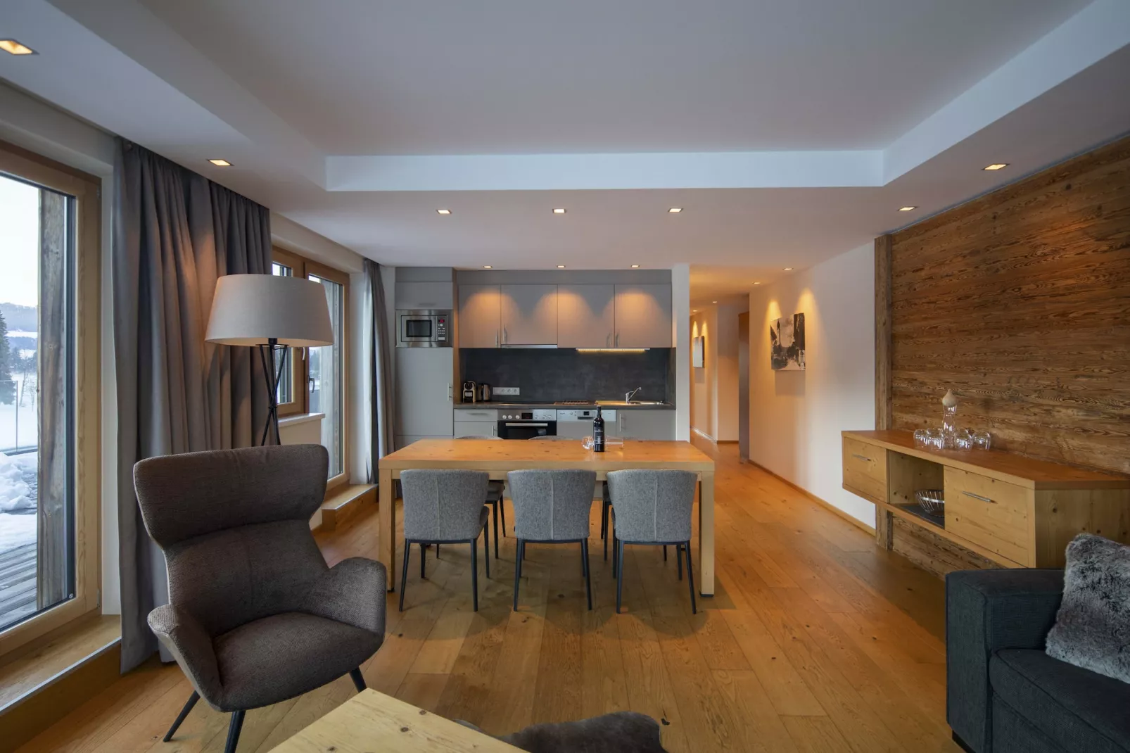 Berg & Golf Apartments Westendorf 3-Salon