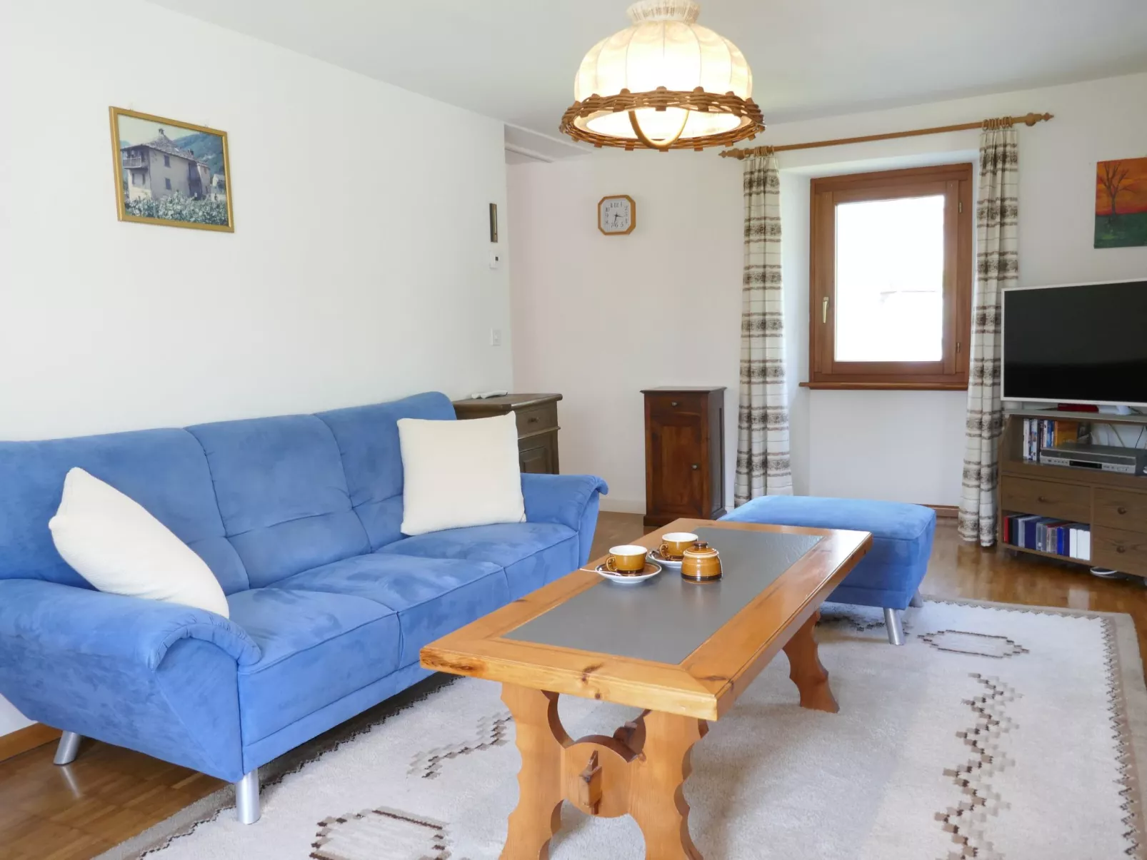 Casa Calanca-Inside