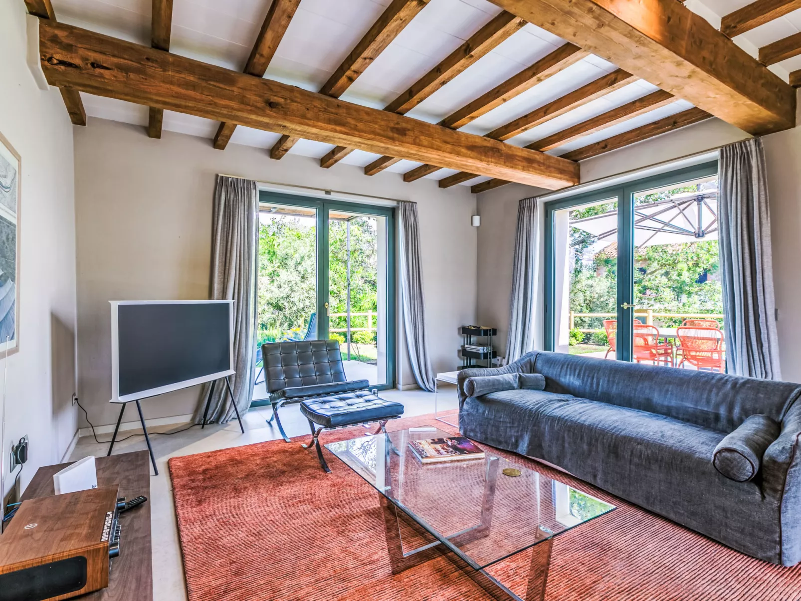 Villa Montisi-Dedans
