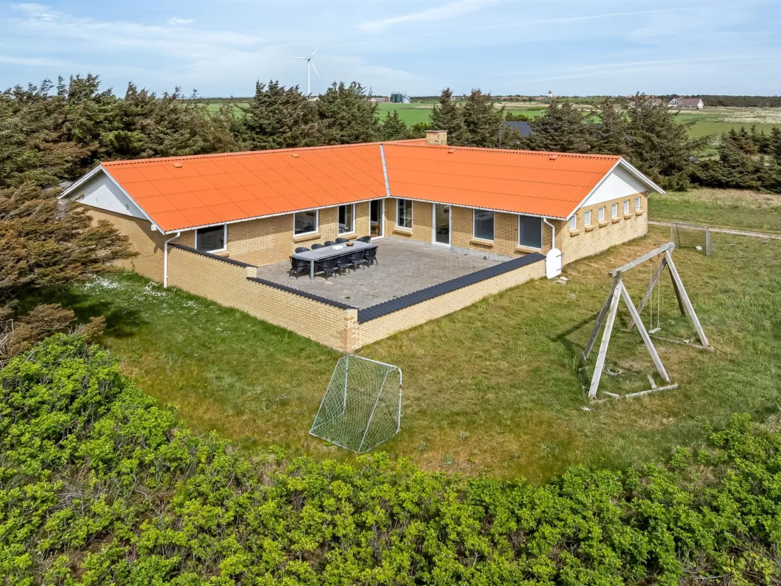 "Oluffa" - 350m from the sea-Outside