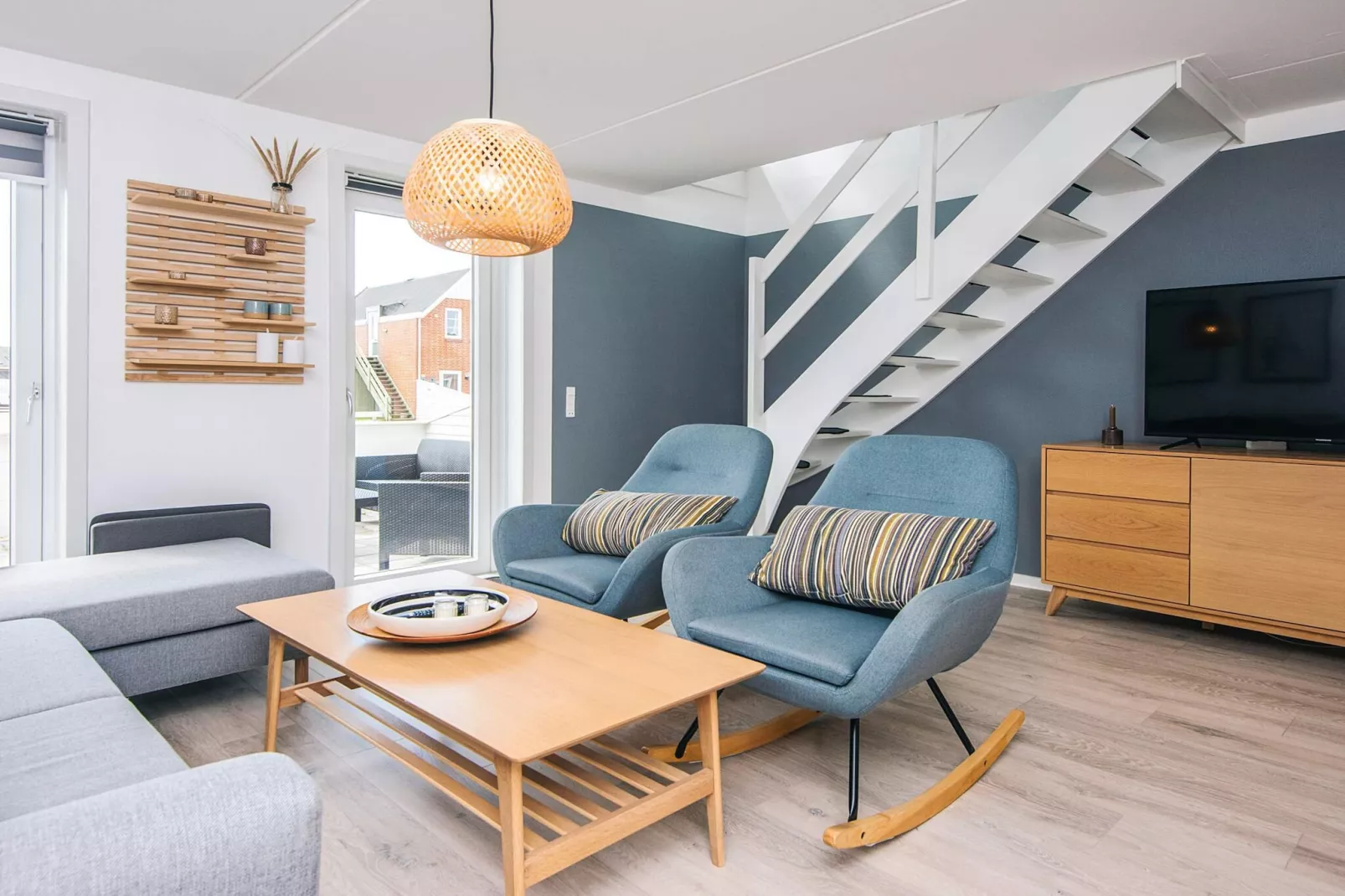 4 Sterne Ferienhaus in Rømø-Innenbereich