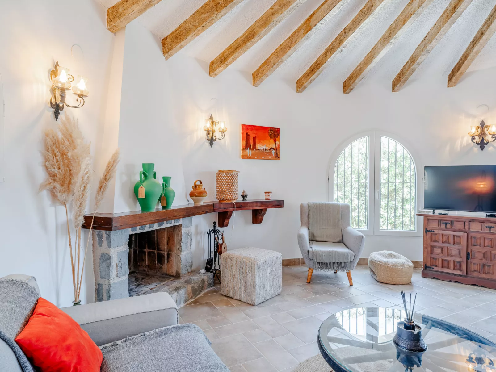 Villa Los Amigos-Drinnen