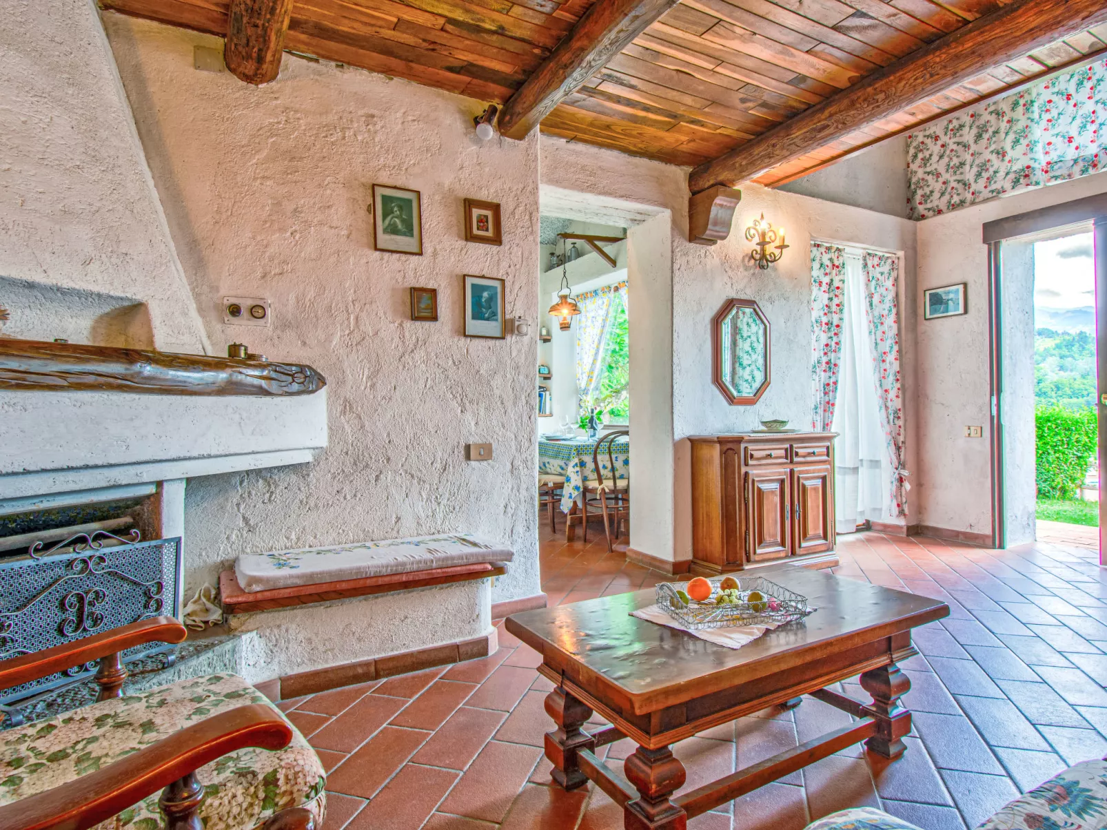 Casa dei Ciliegi-Dedans