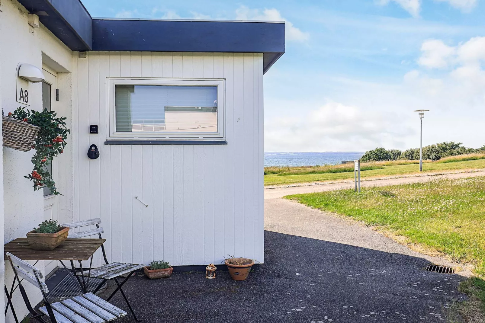 Maison de vacances pour 3 a Tranekær-Vue sur l'eau