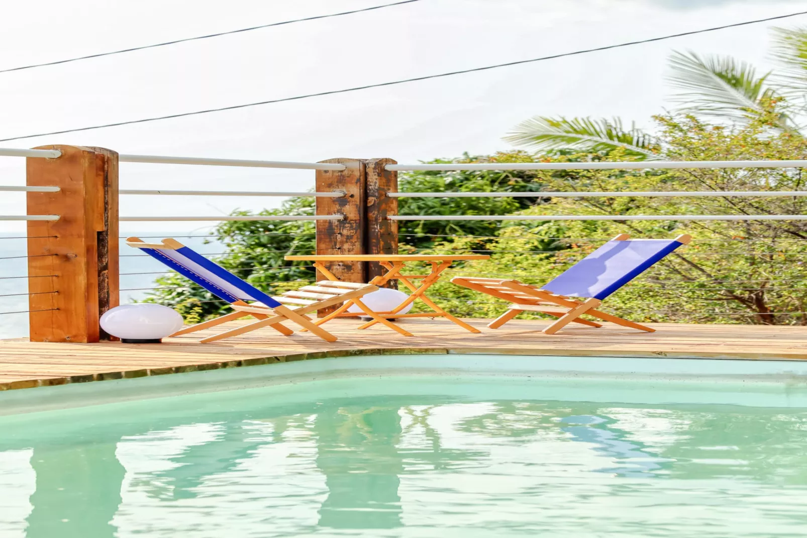 Kap Grand Large - Villa 4* Piscine à Saint Leu-Swimming pool