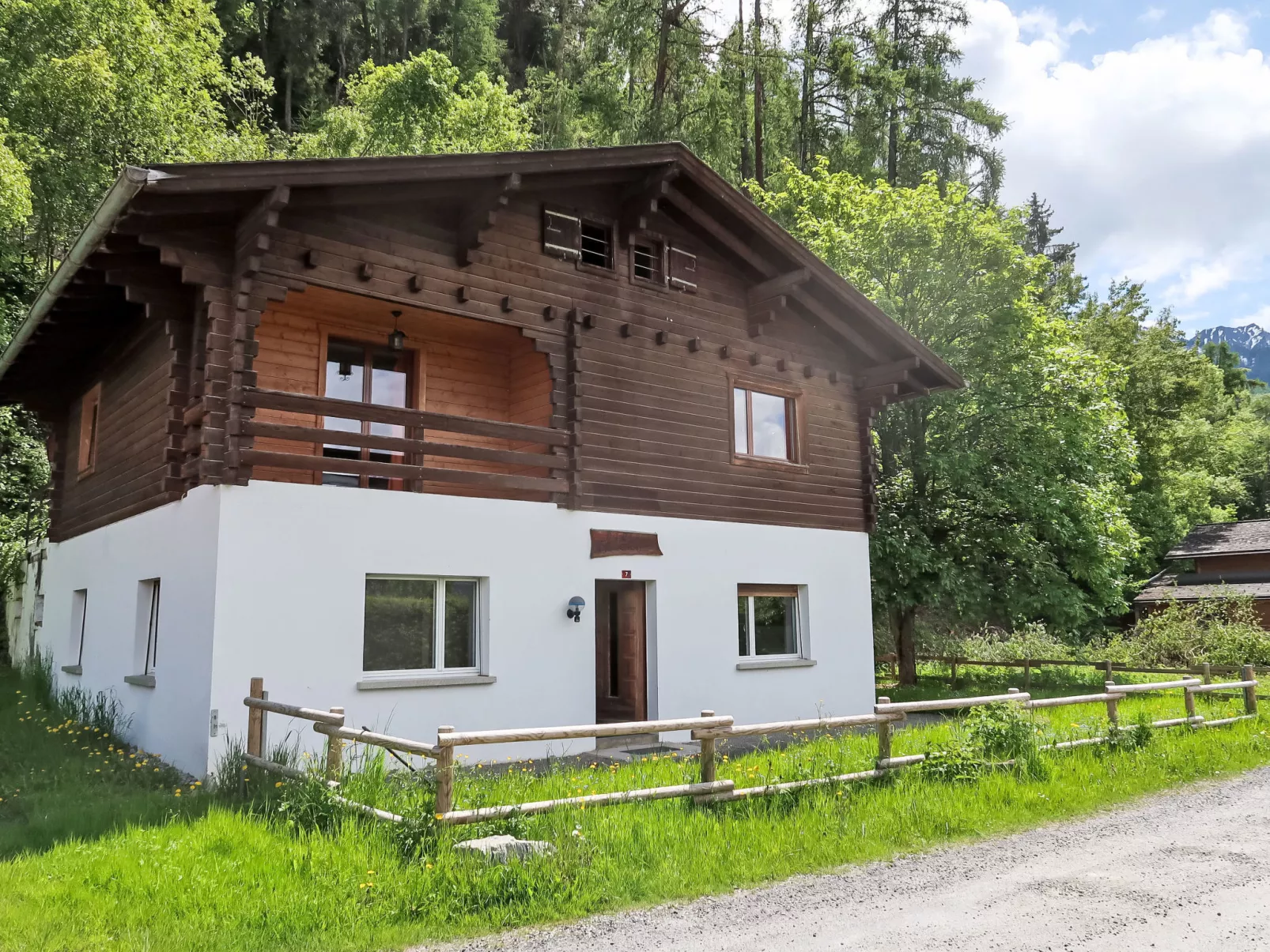 Chalet L'Etape-Outside