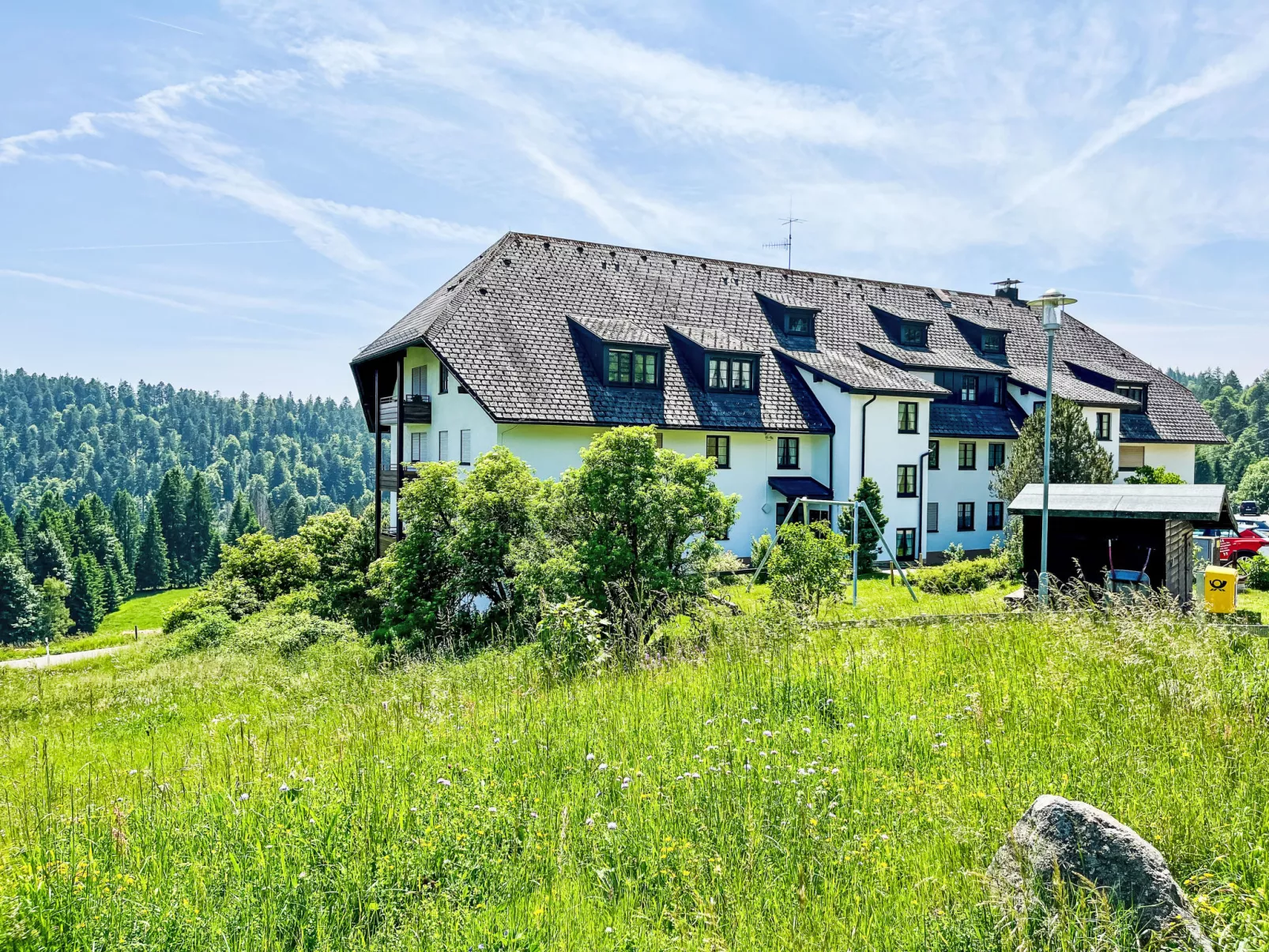 Tannenblick-Dehors