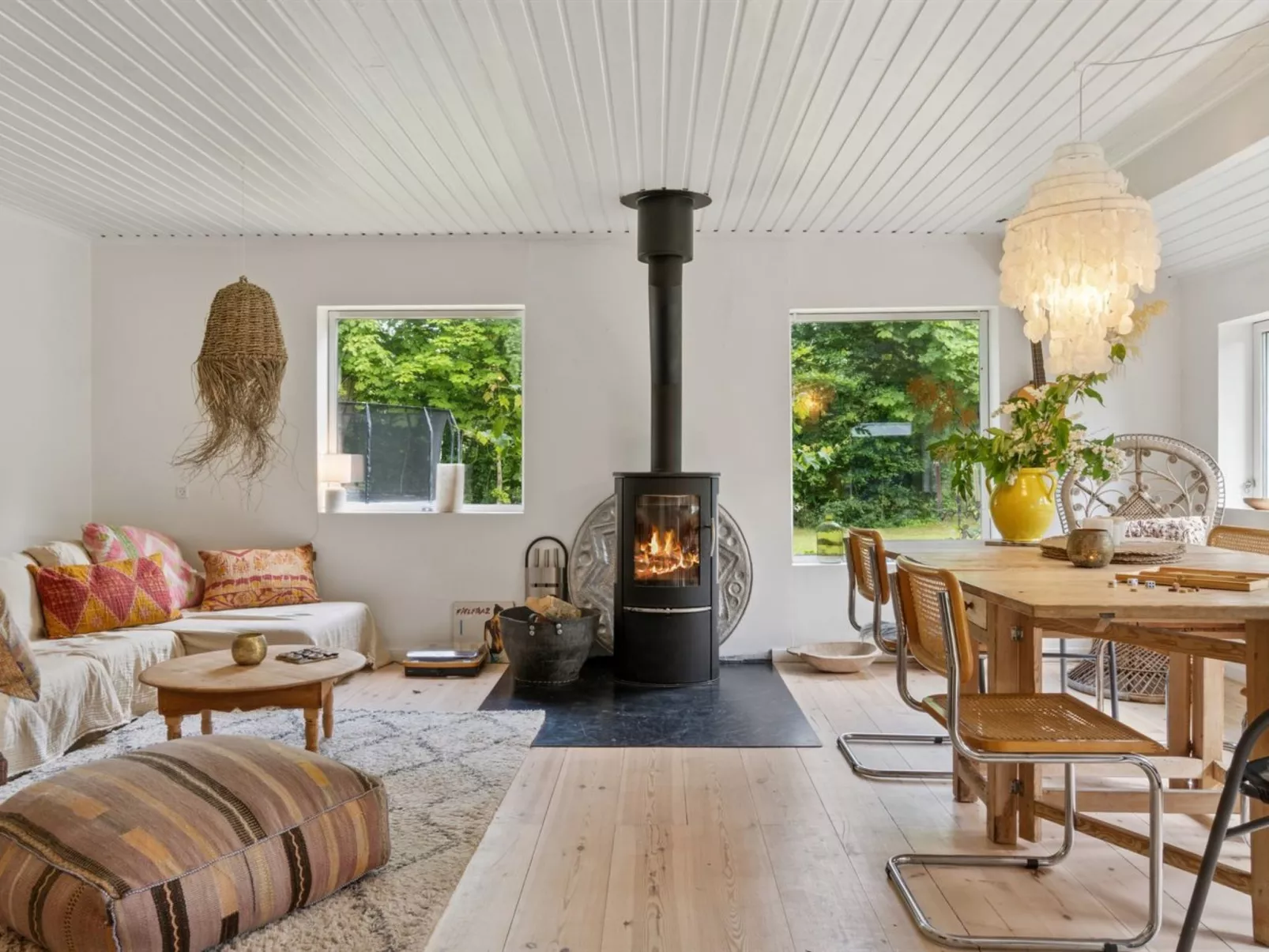 "Eida" - 1.7km from the sea-Drinnen