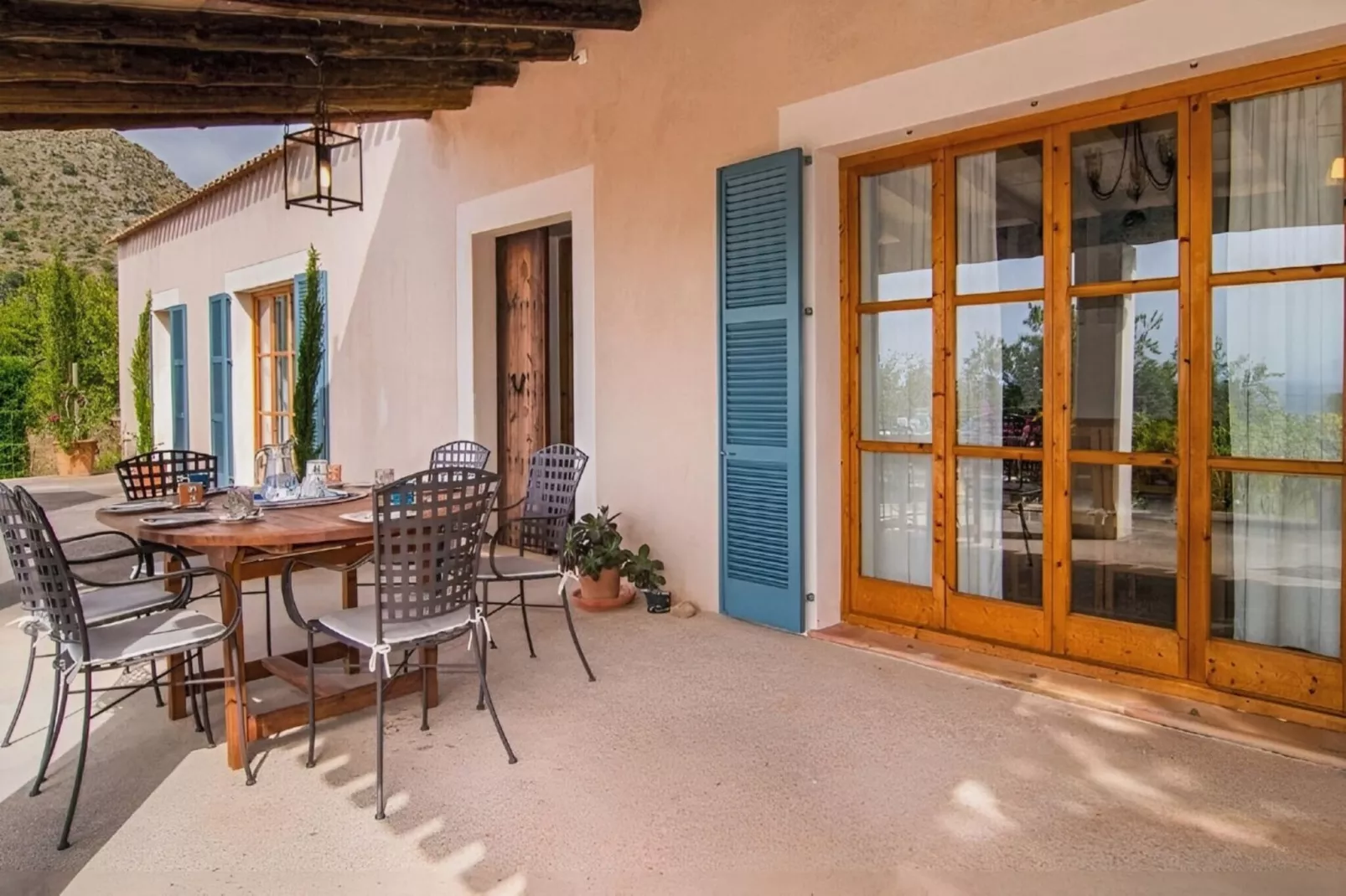 El Parral-Terrasse / balcon