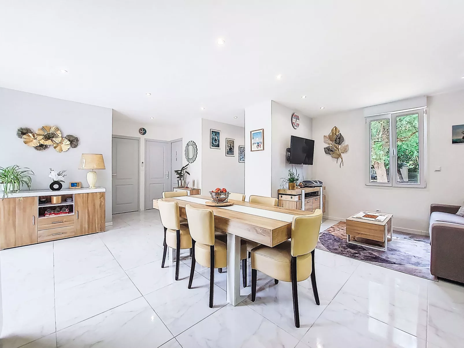 La Faisanderie - Dedans