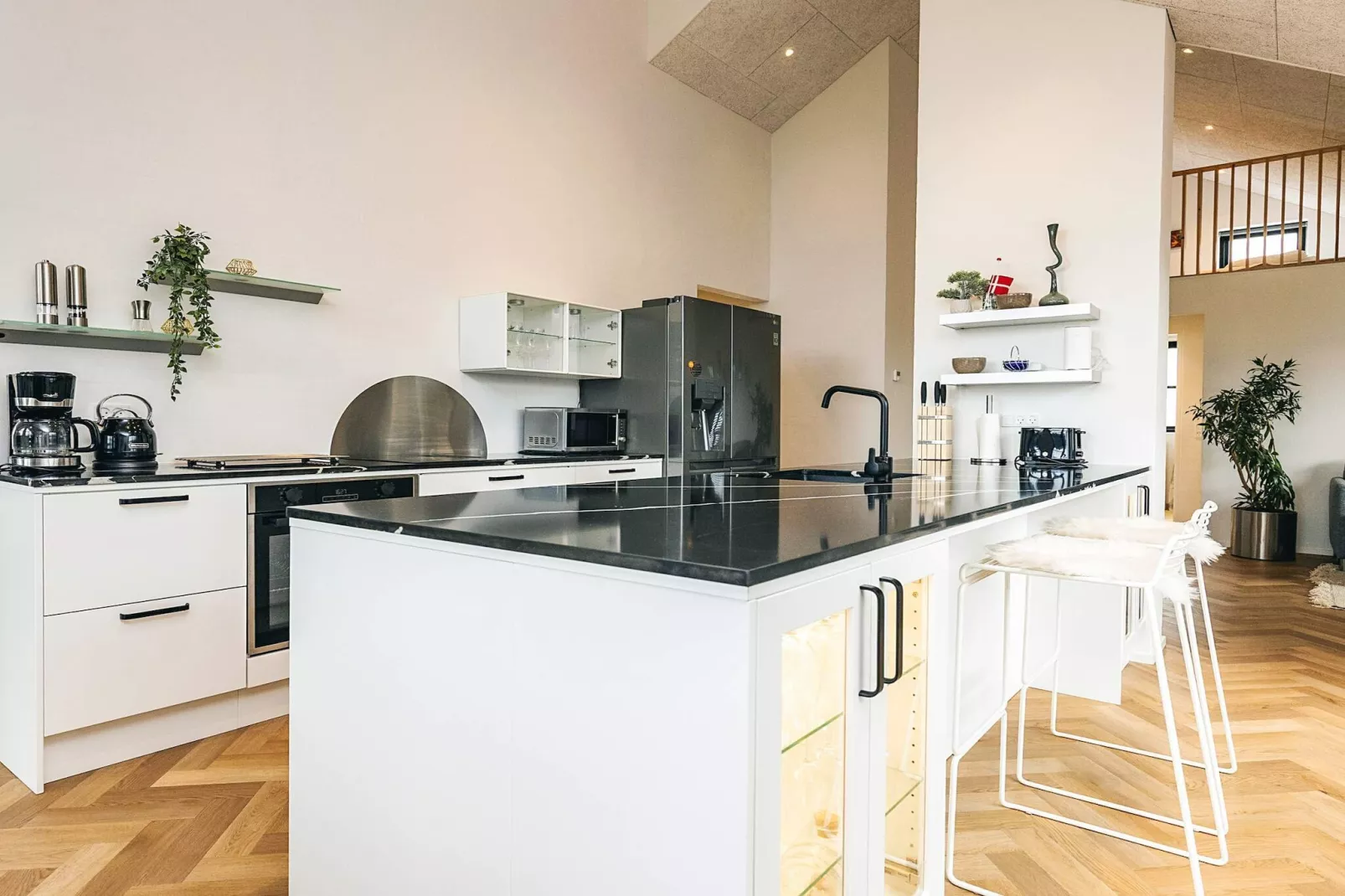 5 Sterne Ferienhaus in Løkken-Innenbereich