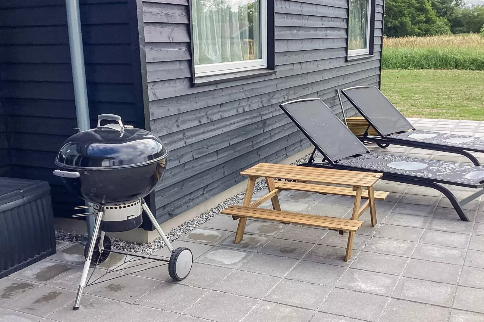 5 Sterne Ferienhaus in Idestrup-Außenbereich