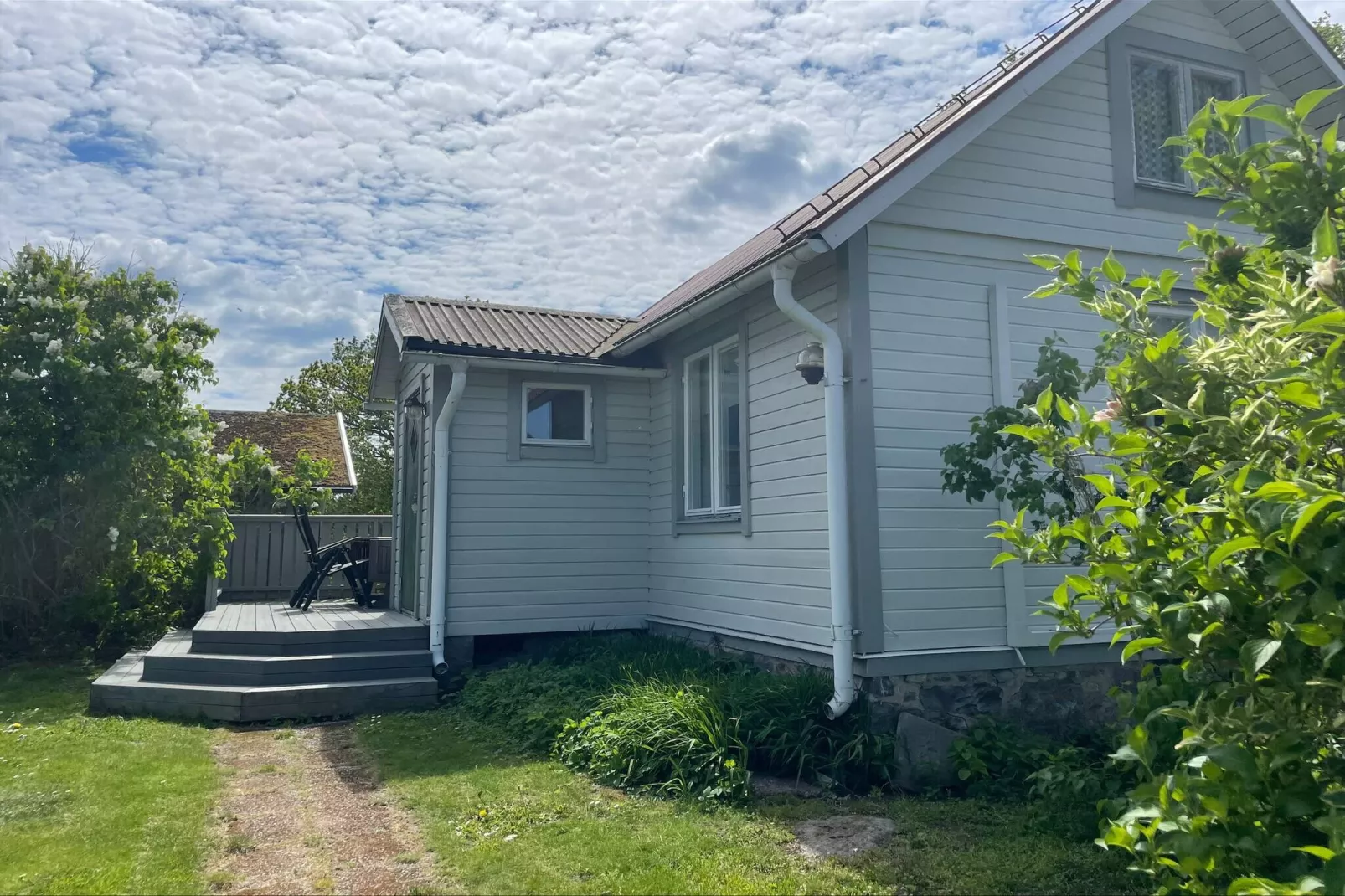 4 Sterne Ferienhaus in Ronneby-Im Freien