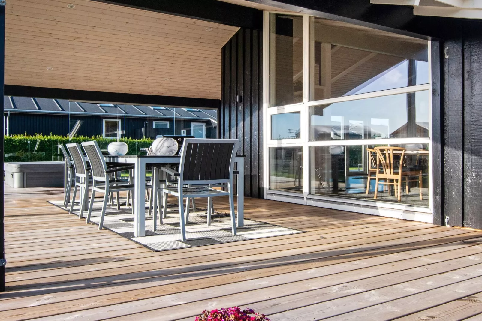 4 Sterne Ferienhaus in Juelsminde-Außenbereich